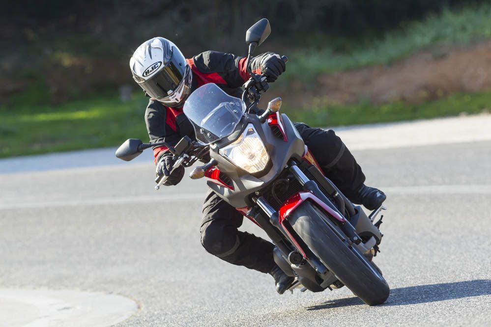 Honda NC750X ABS DCT. Galería de fotos