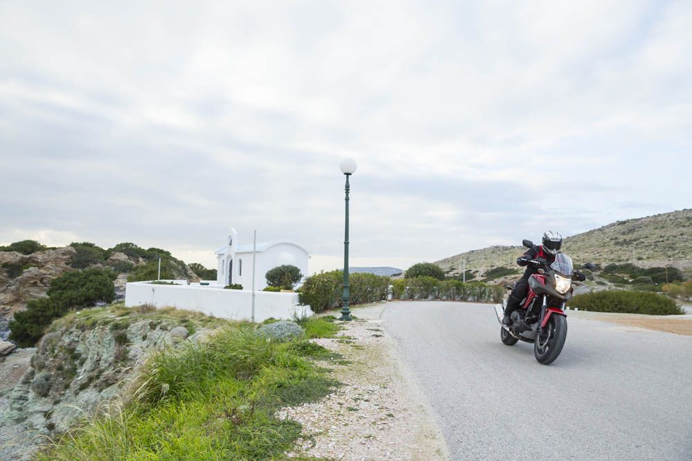 Honda NC750X ABS DCT. Galería de fotos