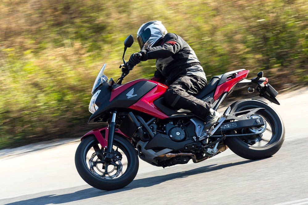 Honda NC750X ABS DCT. Galería de fotos