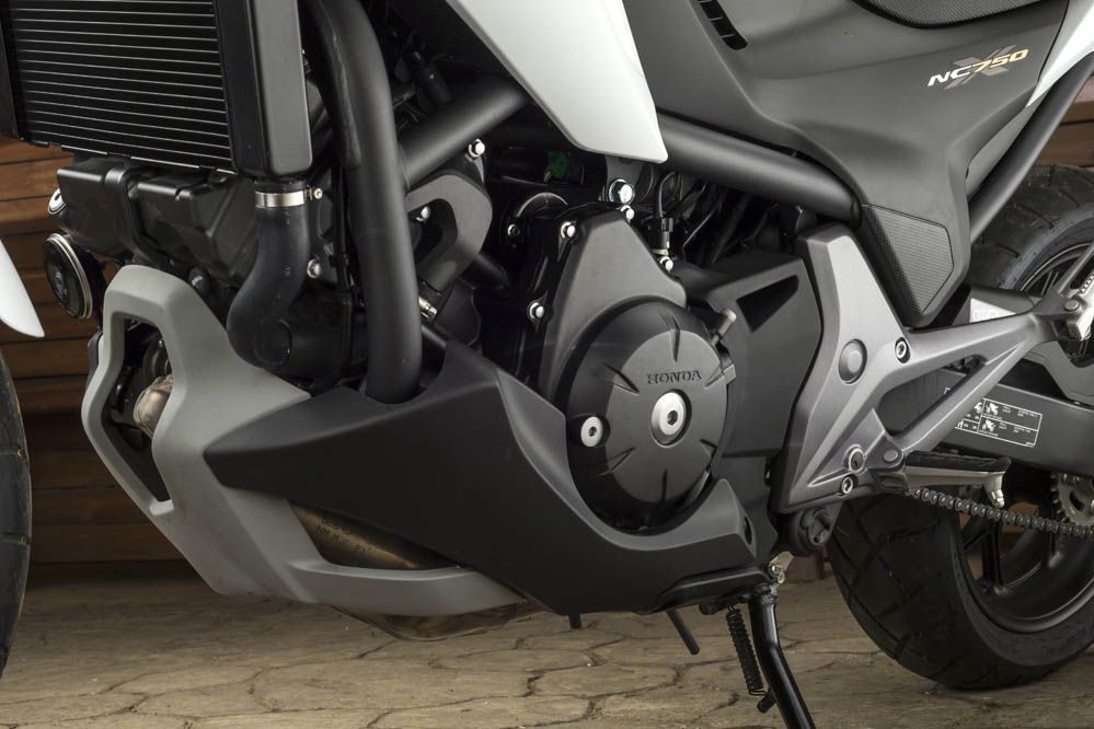 Honda NC750X ABS DCT. Galería de fotos