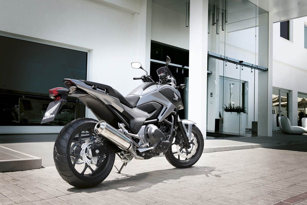 Honda NC750X ABS DCT. Galería de fotos