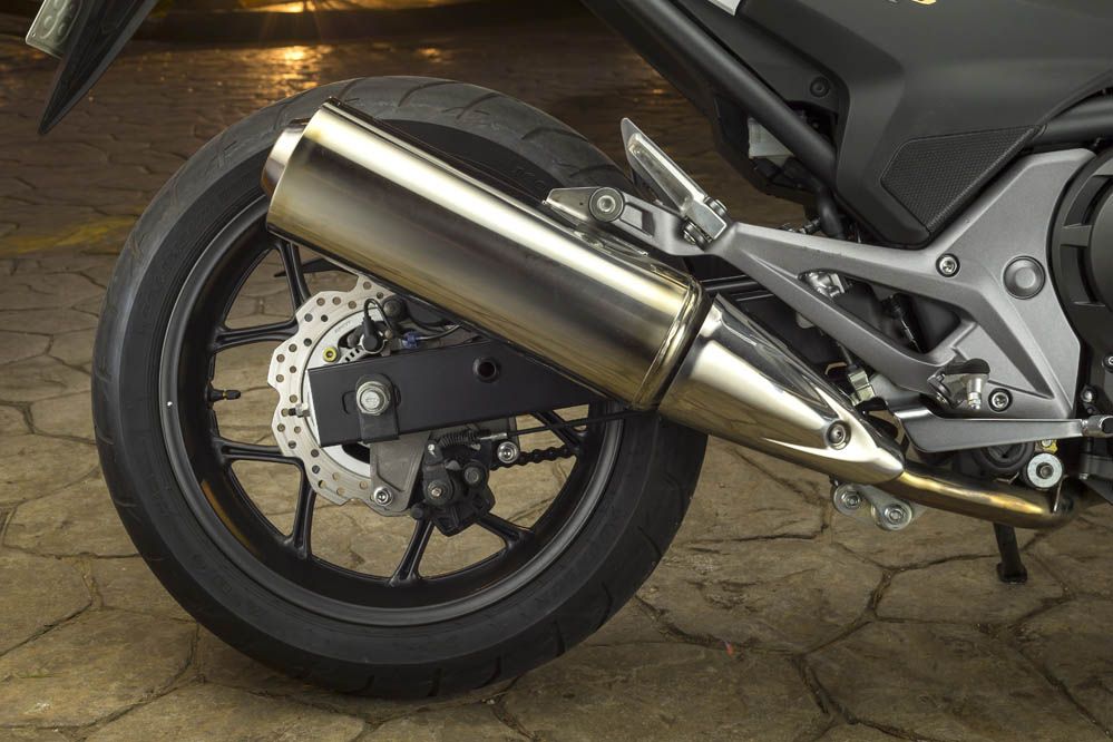 Honda NC750X ABS DCT. Galería de fotos