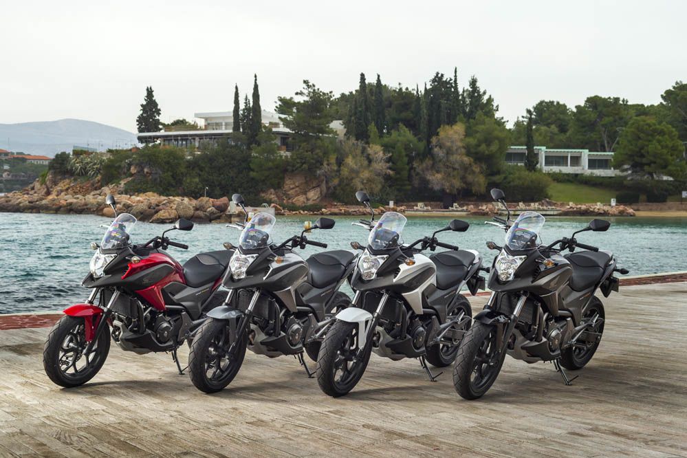 Honda NC750X ABS DCT. Galería de fotos