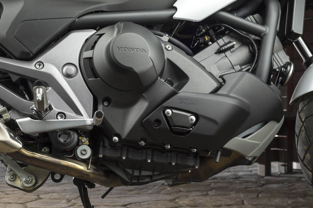 Honda NC750X ABS DCT. Galería de fotos