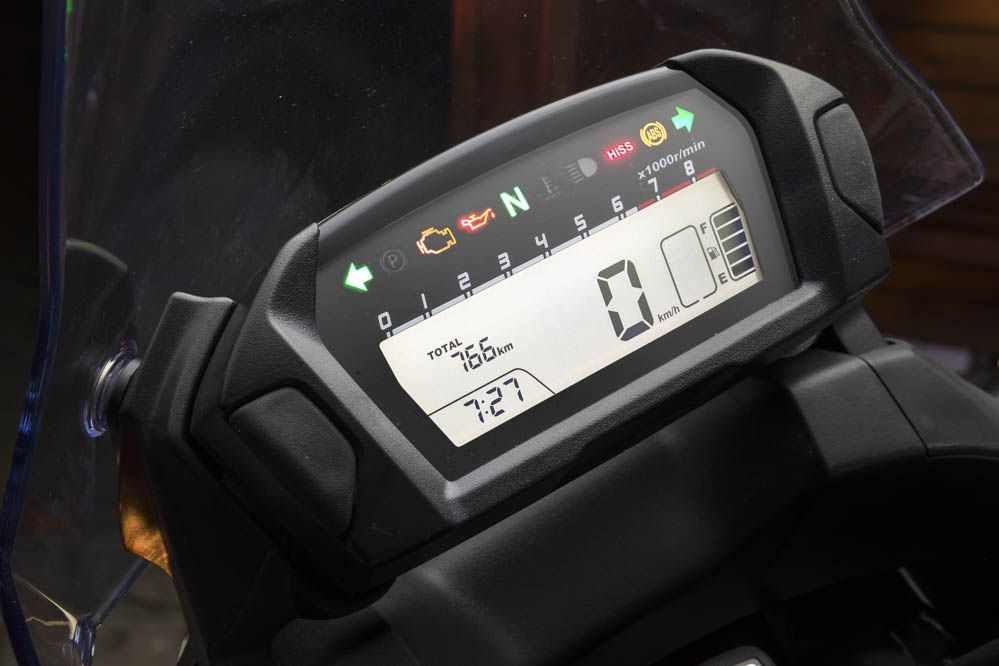 Honda NC750X ABS DCT. Galería de fotos