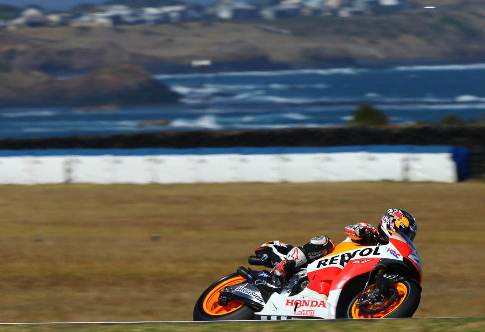 Test de neumáticos en Phillip Island. Primer día. Galería