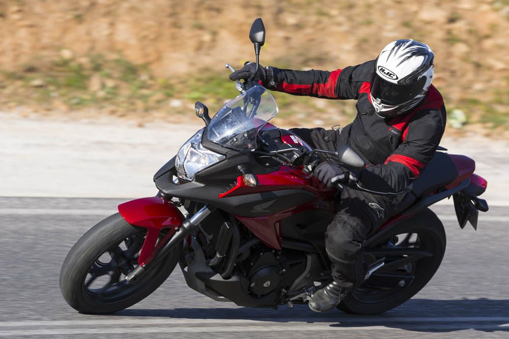 Honda NC750X ABS DCT. Galería de fotos