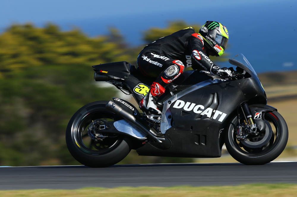 Test de neumáticos en Phillip Island. Primer día. Galería