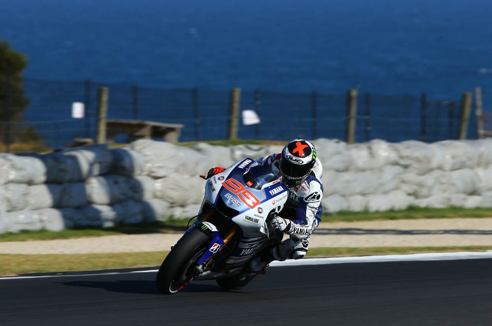 Test de neumáticos en Phillip Island. Primer día. Galería