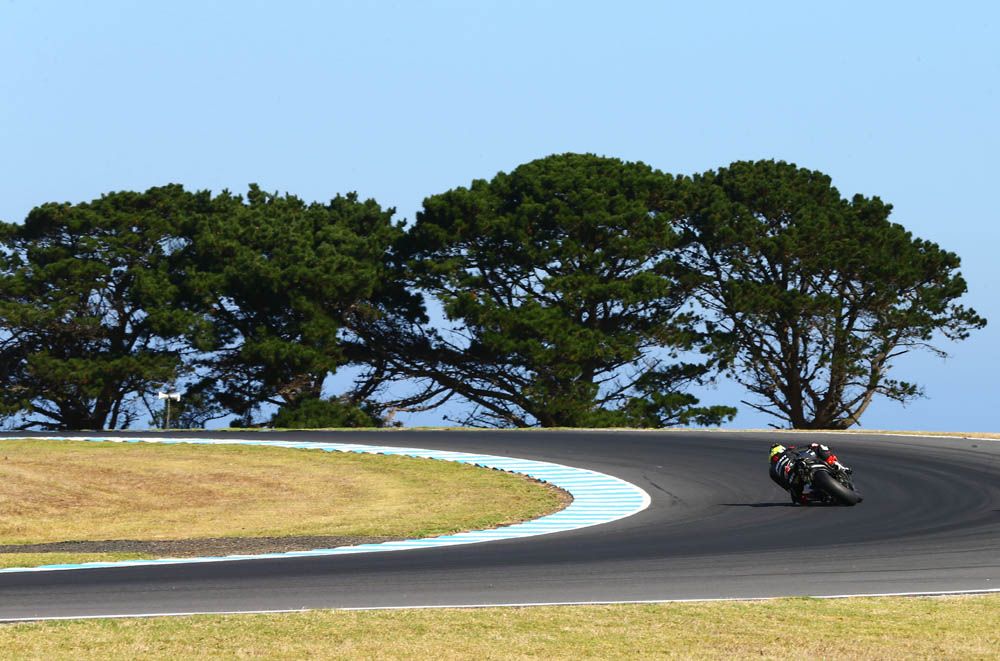Test de neumáticos en Phillip Island. Primer día. Galería