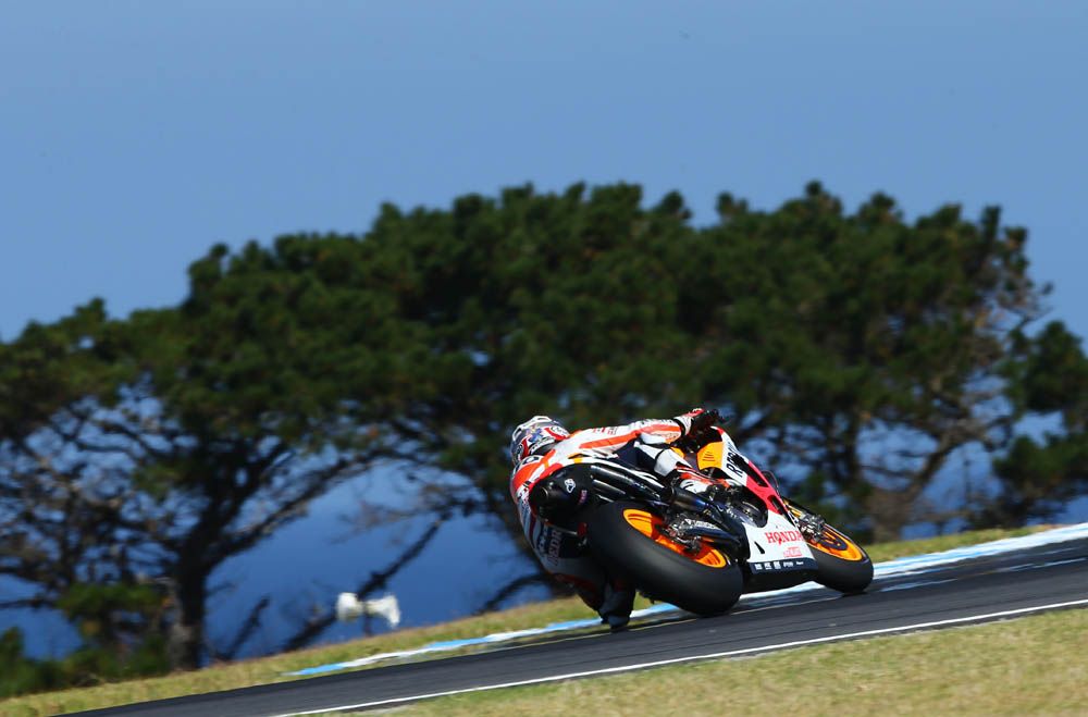 Test de neumáticos en Phillip Island. Primer día. Galería