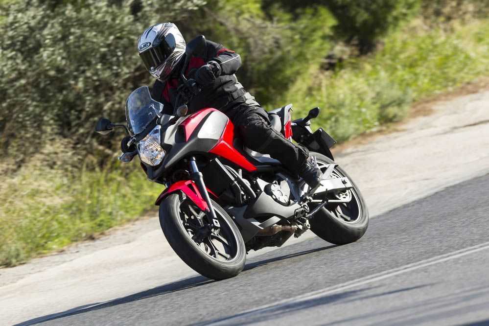 Honda NC750X ABS DCT. Galería de fotos