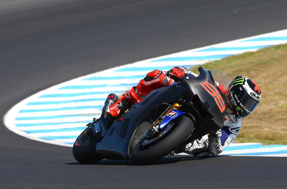 Test de neumáticos en Phillip Island. Primer día. Galería