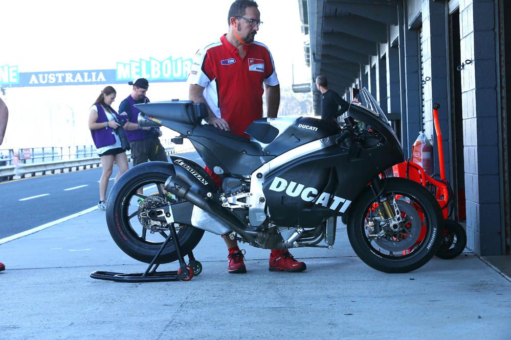 Test de neumáticos en Phillip Island. Primer día. Galería