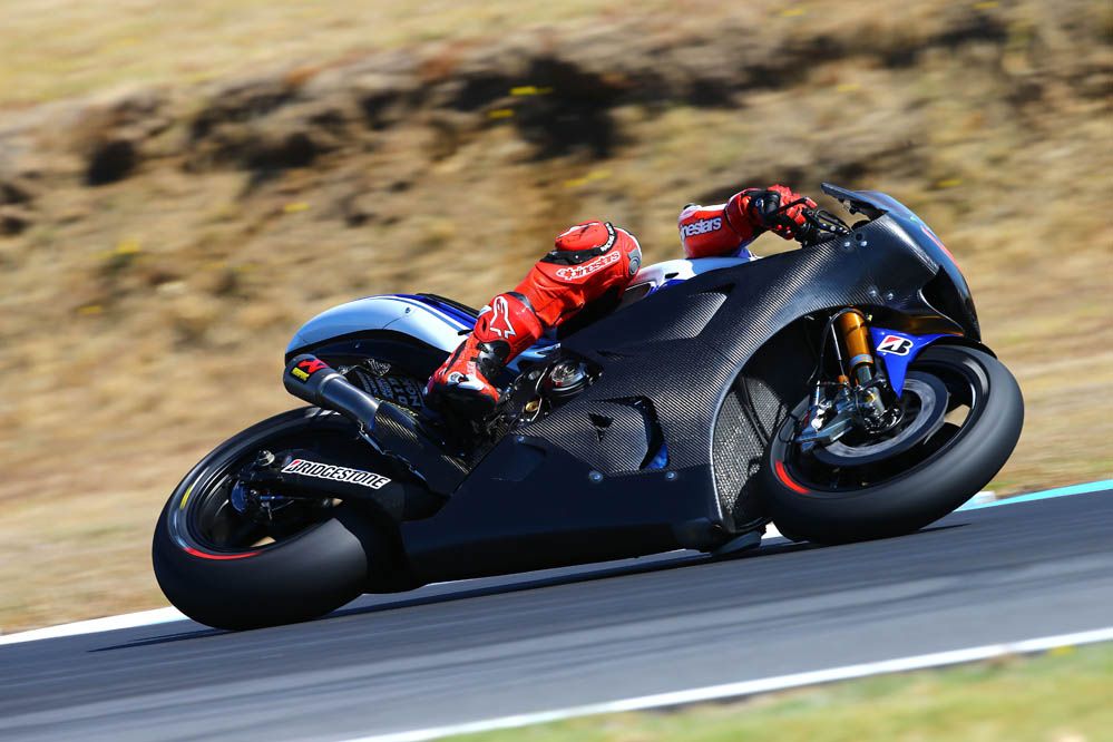 Test de neumáticos en Phillip Island. Primer día. Galería