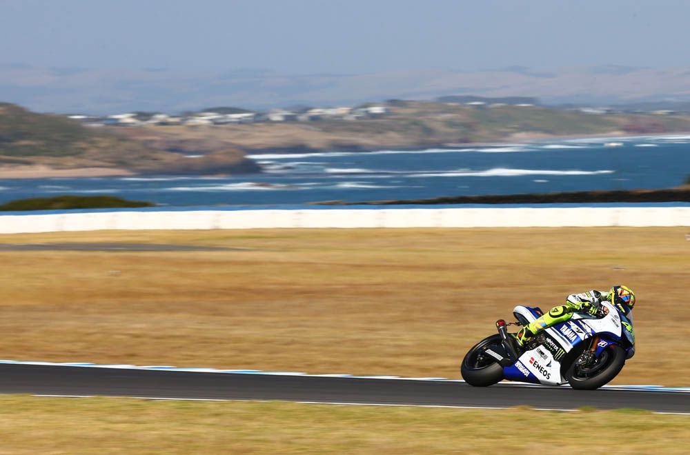 Test de neumáticos en Phillip Island. Primer día. Galería