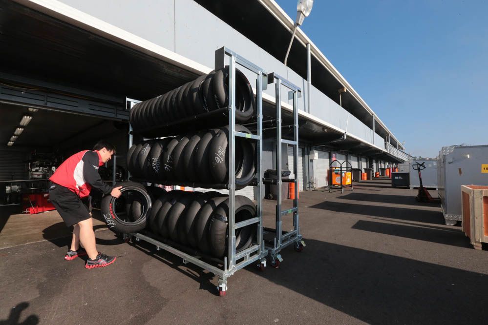 Test de neumáticos en Phillip Island. Primer día. Galería