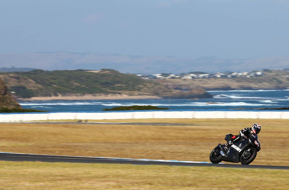 Test de neumáticos en Phillip Island. Primer día. Galería