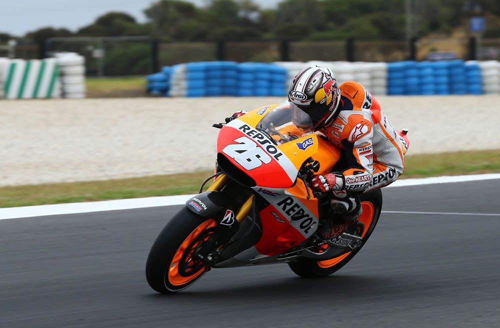 Test de neumáticos en Phillip Island. Galería