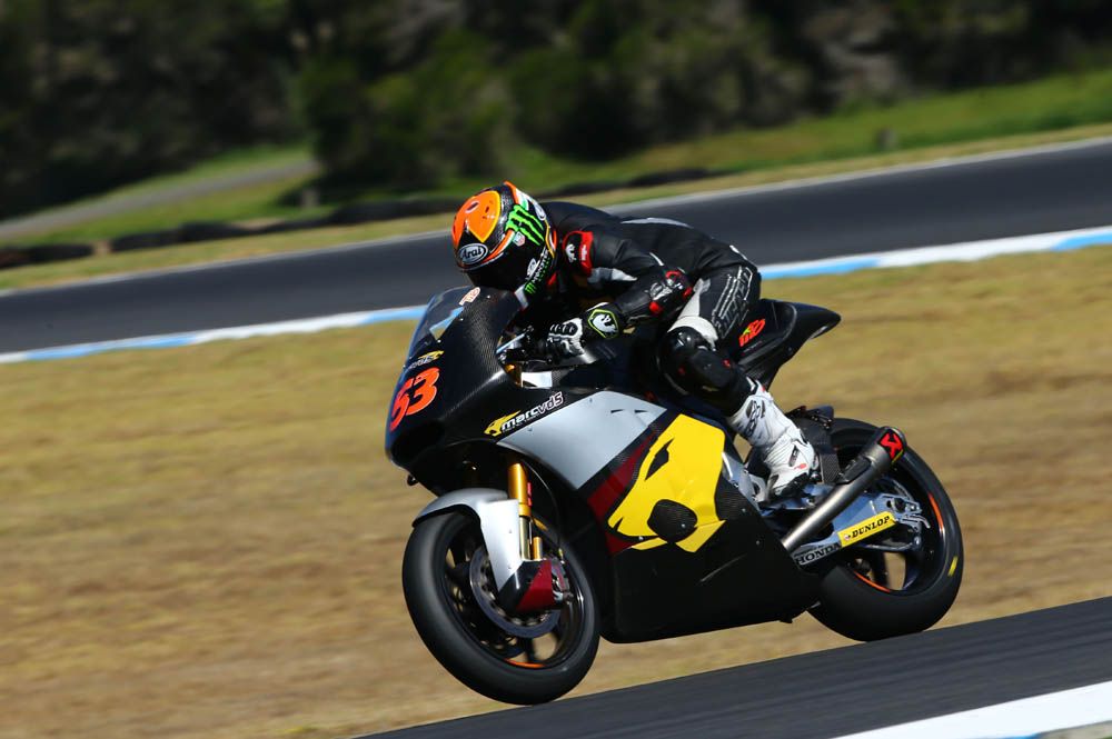 Test de neumáticos en Phillip Island. Primer día. Galería