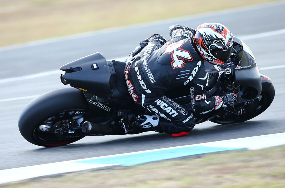 Test de neumáticos en Phillip Island. Galería