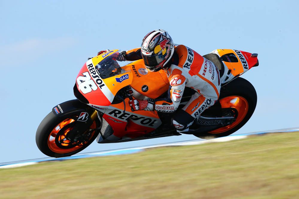 Test de neumáticos en Phillip Island. Galería