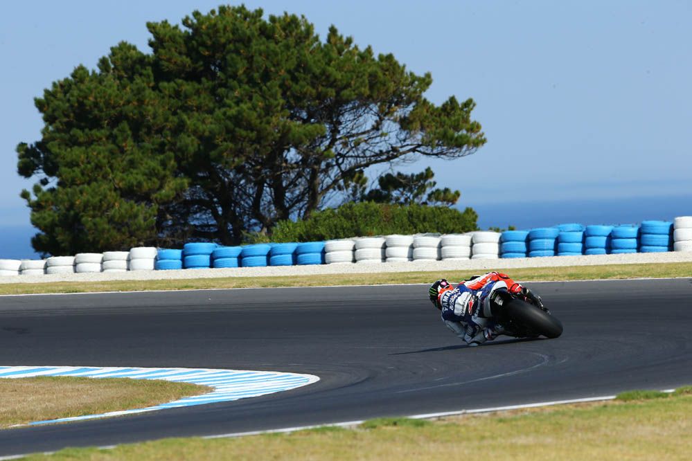 Test de neumáticos en Phillip Island. Galería