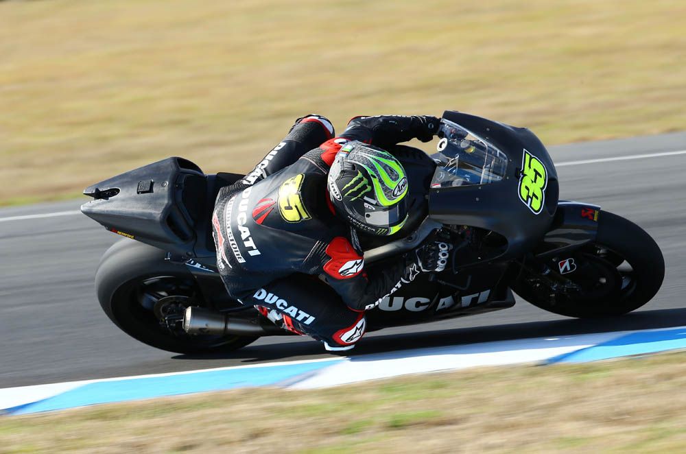 Test de neumáticos en Phillip Island. Galería