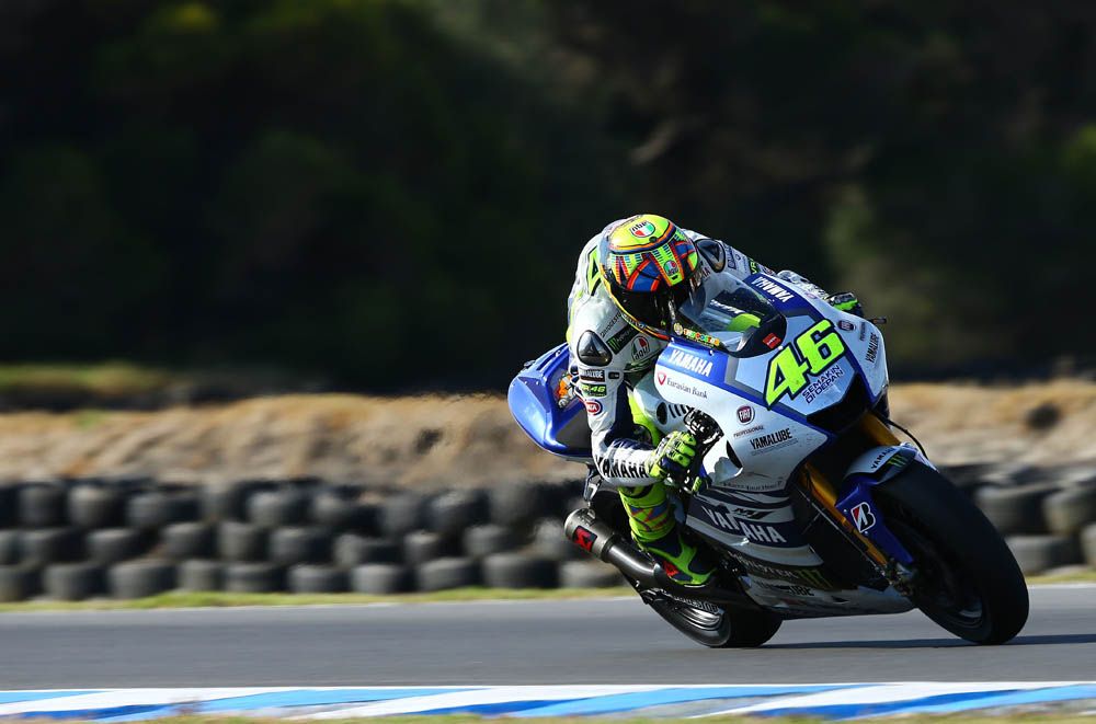 Test de neumáticos en Phillip Island. Galería