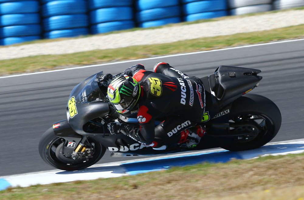 Test de neumáticos en Phillip Island. Primer día. Galería