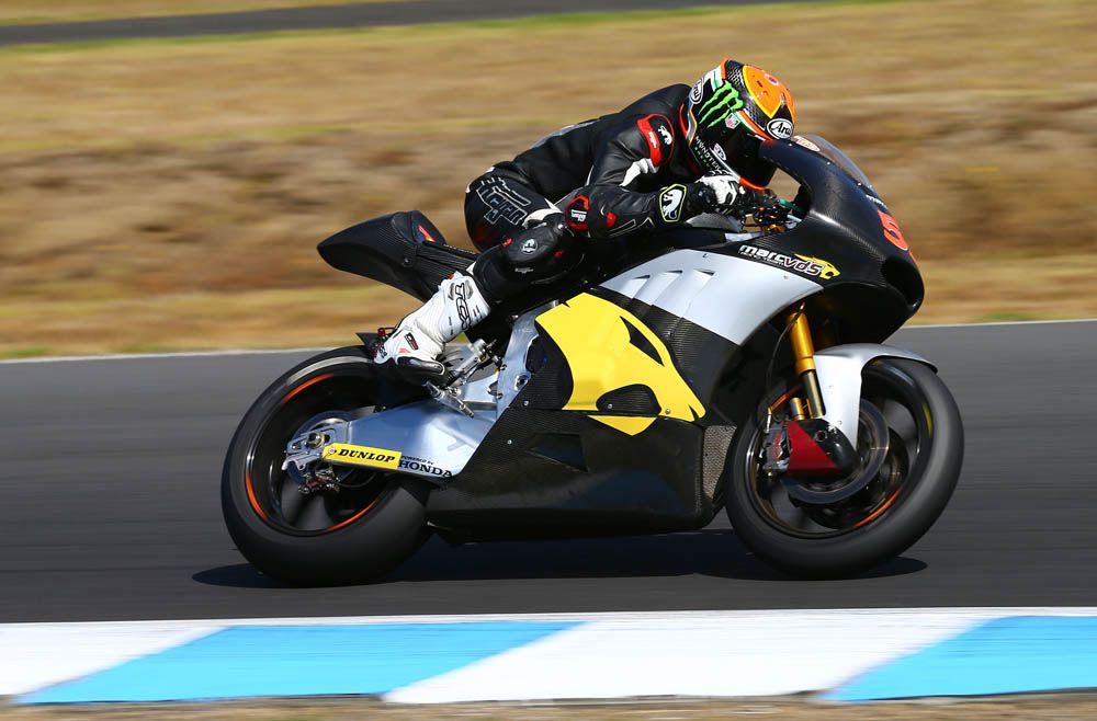 Test de neumáticos en Phillip Island. Primer día. Galería
