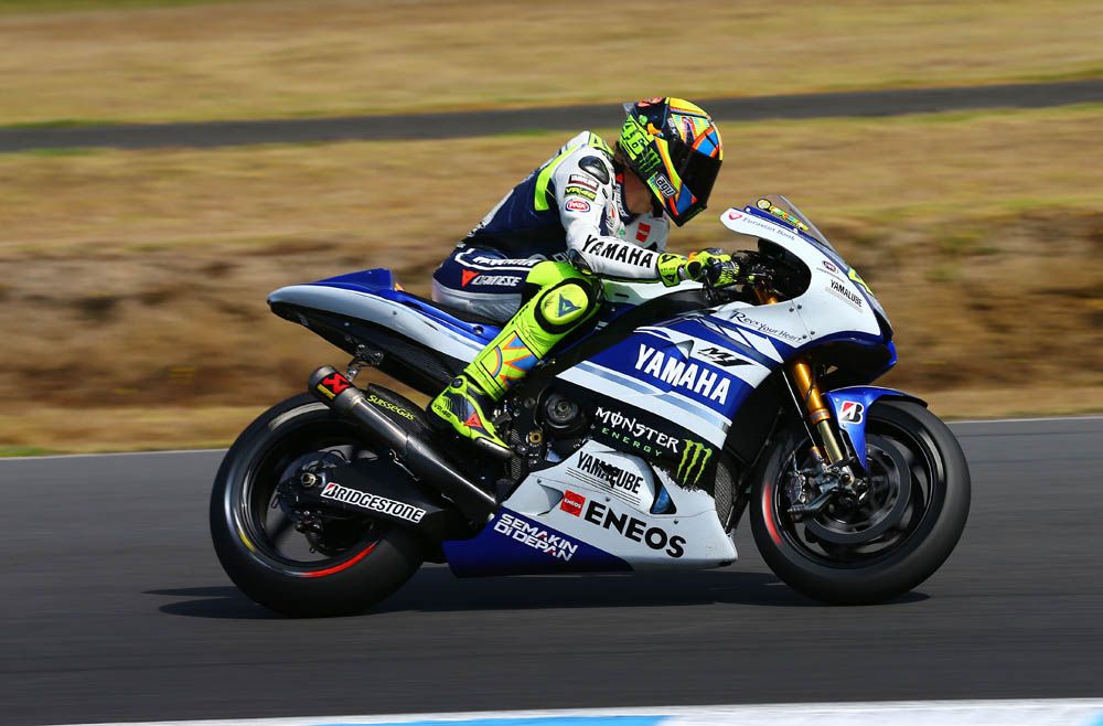 Test de neumáticos en Phillip Island. Primer día. Galería