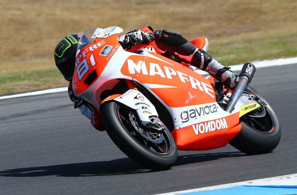 Test de neumáticos en Phillip Island. Primer día. Galería