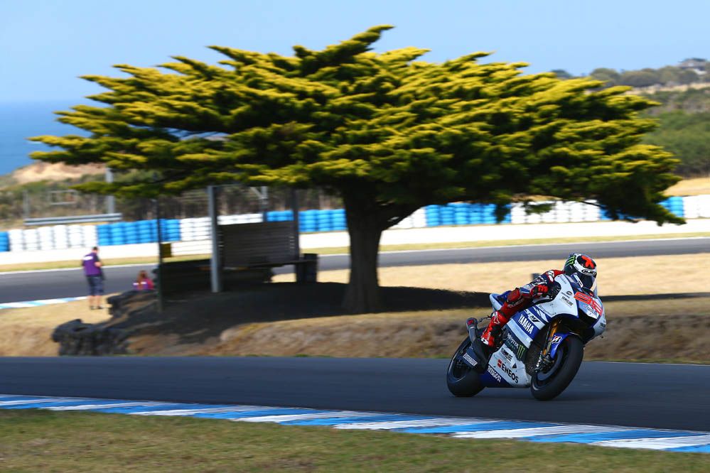 Test de neumáticos en Phillip Island. Primer día. Galería