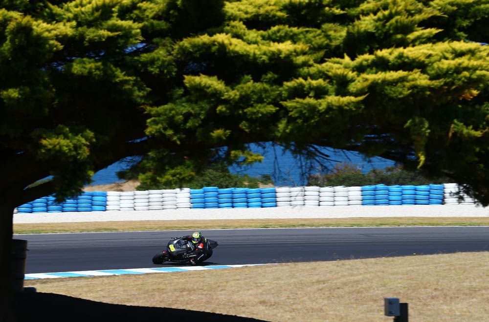 Test de neumáticos en Phillip Island. Primer día. Galería