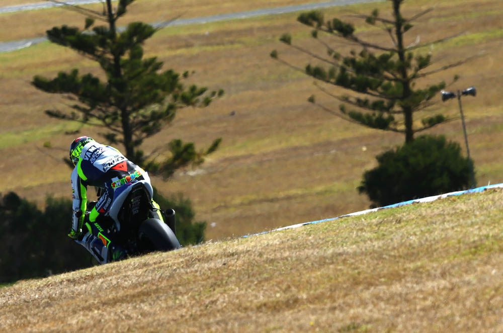 Test de neumáticos en Phillip Island. Primer día. Galería