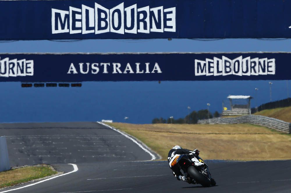 Test de neumáticos en Phillip Island. Primer día. Galería