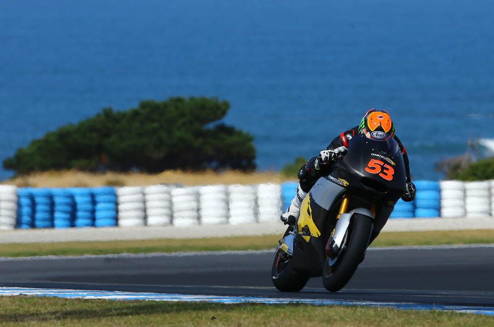 Test de neumáticos en Phillip Island. Primer día. Galería