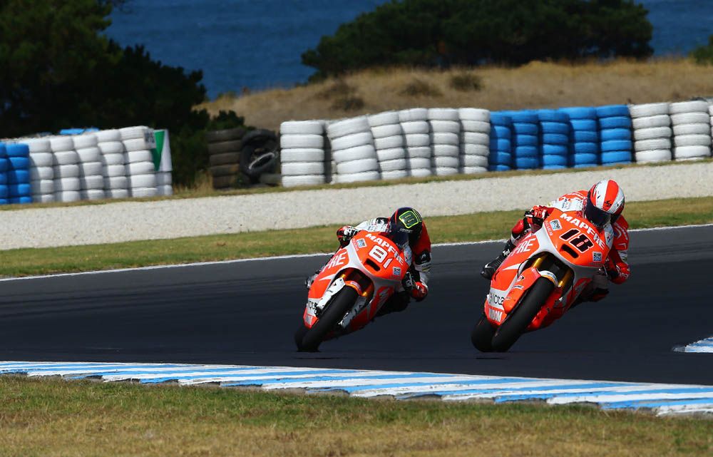 Test de neumáticos en Phillip Island. Primer día. Galería