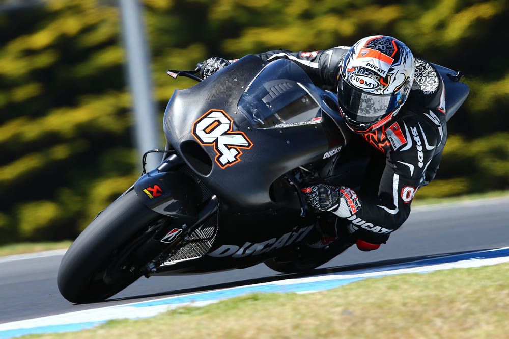 Test de neumáticos en Phillip Island. Primer día. Galería