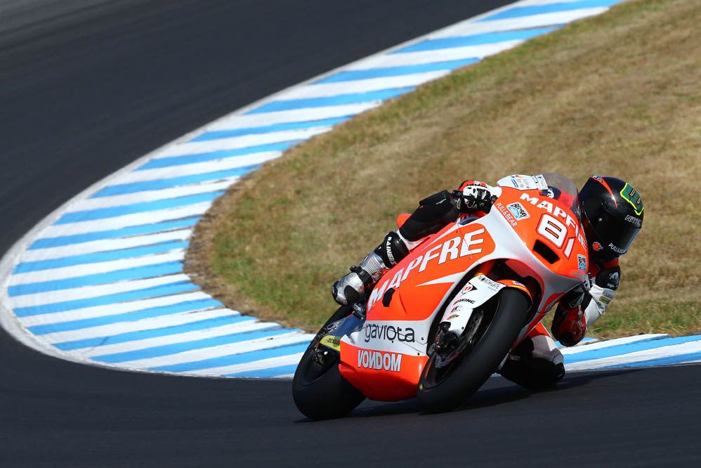 Test de neumáticos en Phillip Island. Primer día. Galería