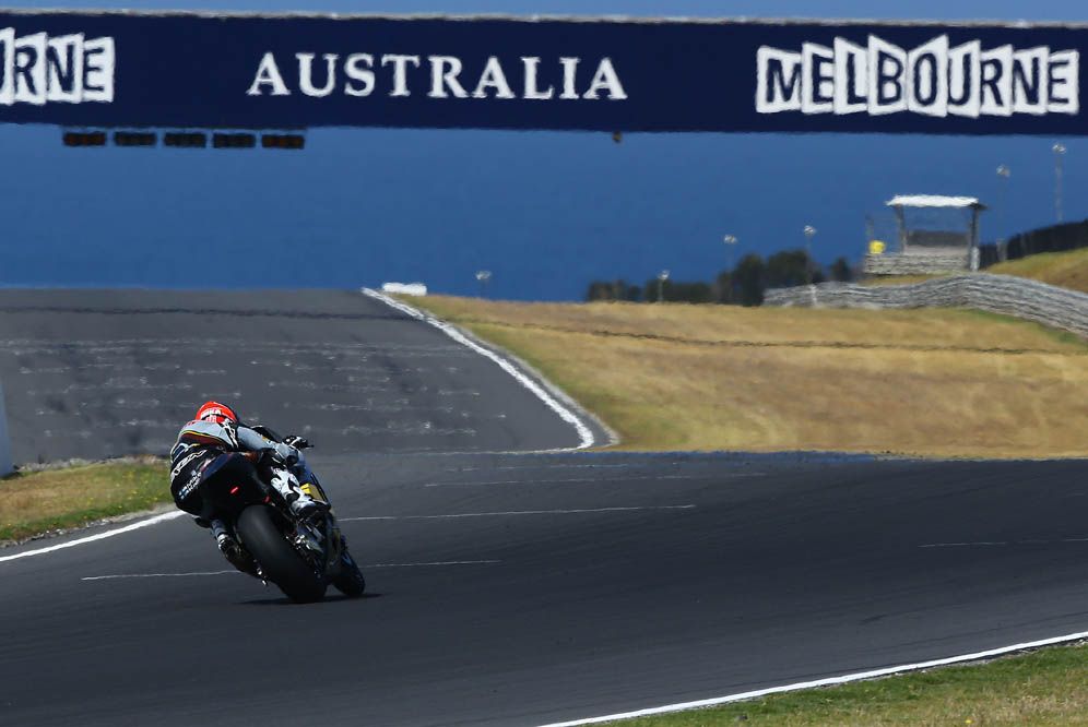 Test de neumáticos en Phillip Island. Primer día. Galería