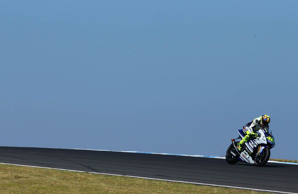 Test de neumáticos en Phillip Island. Primer día. Galería