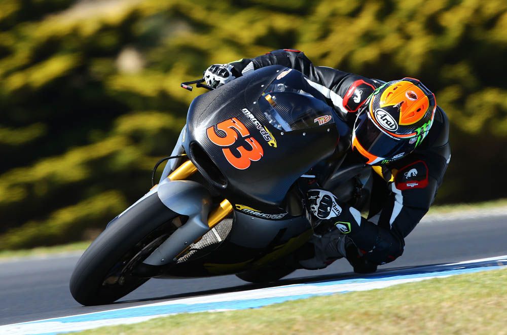 Test de neumáticos en Phillip Island. Primer día. Galería