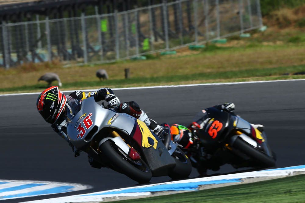 Test de neumáticos en Phillip Island. Primer día. Galería