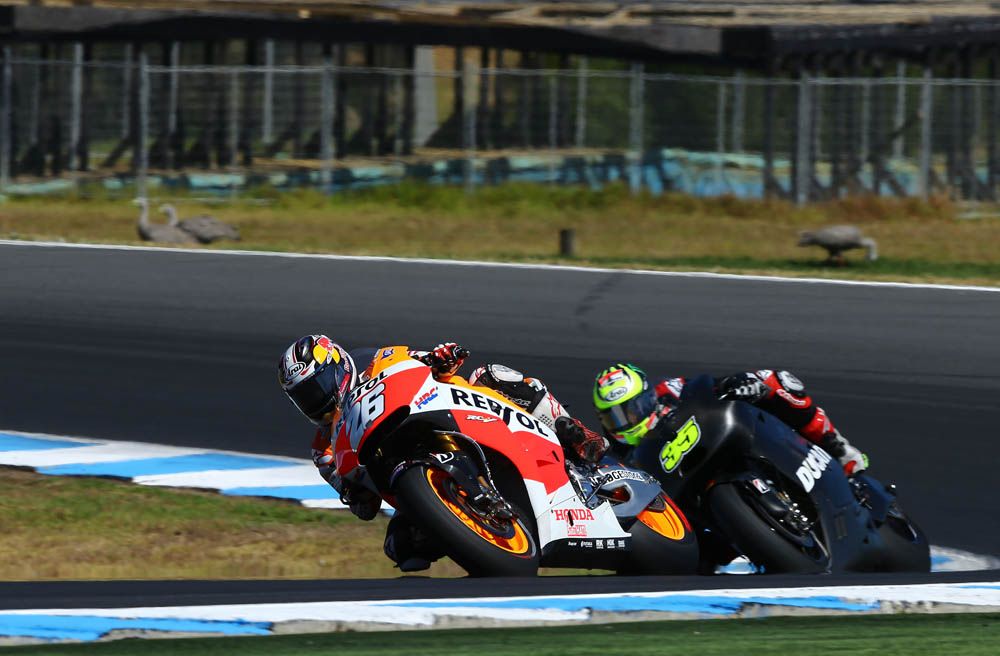 Test de neumáticos en Phillip Island. Primer día. Galería