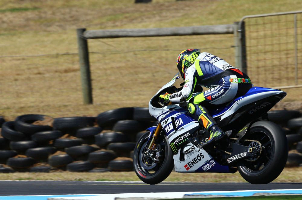 Test de neumáticos en Phillip Island. Primer día. Galería