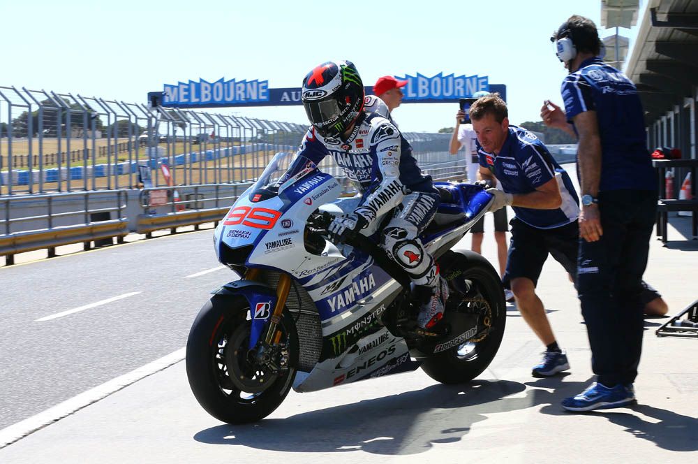 Test de neumáticos en Phillip Island. Primer día. Galería
