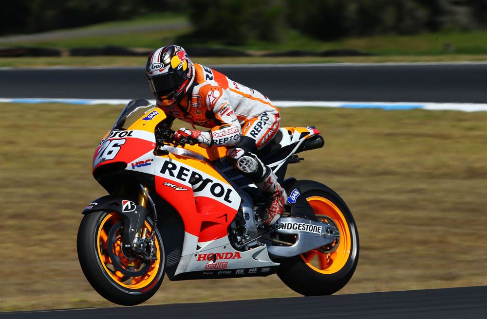 Test de neumáticos en Phillip Island. Primer día. Galería