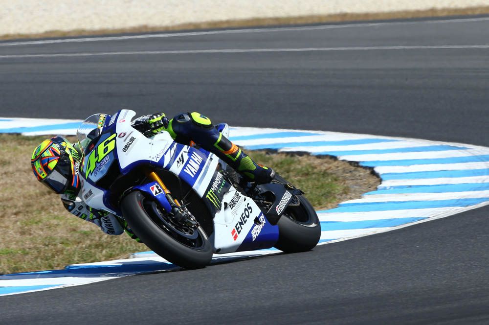 Test de neumáticos en Phillip Island. Primer día. Galería